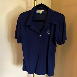Big Bud Press Navy Polo
